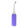 thumbnail image 2 of Bouteille Vaporisateur de Bidet, Buse de Pulvérisation Extensible Vaporisateur de Bidet Portable Pratique Doux pour la Peau avec Sac de Rangement pour Femmes Violet, 2 of 8