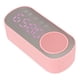 thumbnail image 4 of Reloj despertador con altavoz Bluetooth, pantalla LED de alta fidelidad, espejo, carga por micro USB, radio FM, reloj digital para leer y viajar, 4 of 15