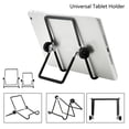 thumbnail image 1 of Muyoka Soporte universal para tableta de alambre de metal Soporte para tableta Soporte plegable para tableta universal Soporte para PC Diseño plegable Muyoka Hogar, 1 of 7
