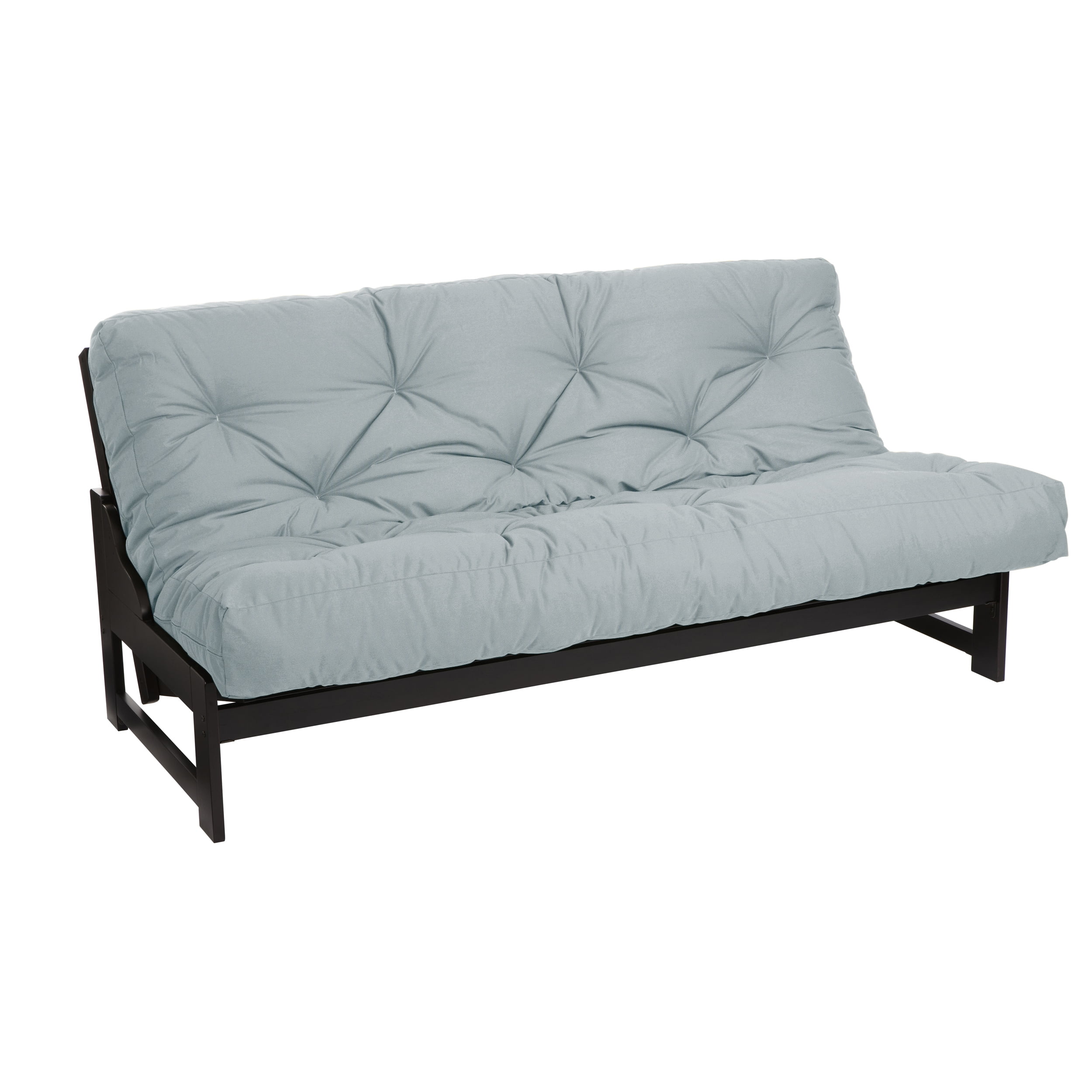 Sorra Home - 6 inch Reversible Tufted Futon Mattress, Queen Size