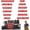 Red, variant on 12 Pack 3D-Printed Magnetic Tool Box Labels, Reusable Magnetic Tags for Steel Toolboxes, Carts, Drawers & Cabinets Storage Identification