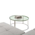 thumbnail image 5 of Dulles Glass 42 Inch Round 3/8 Inch Thick Tempered Glass Table Top, 5 of 5