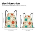 thumbnail image 2 of Gaeub Vintage Bowling Drawstring Backpack Bag Sport Gym Sackpack Heavy Duty String Backpack for Men Women-Medium, 2 of 6