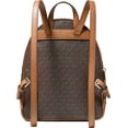 thumbnail image 2 of Michael Kors Ladies Brooklyn Medium Pebbled Leather Backpack - Brown/Acorn, 2 of 3