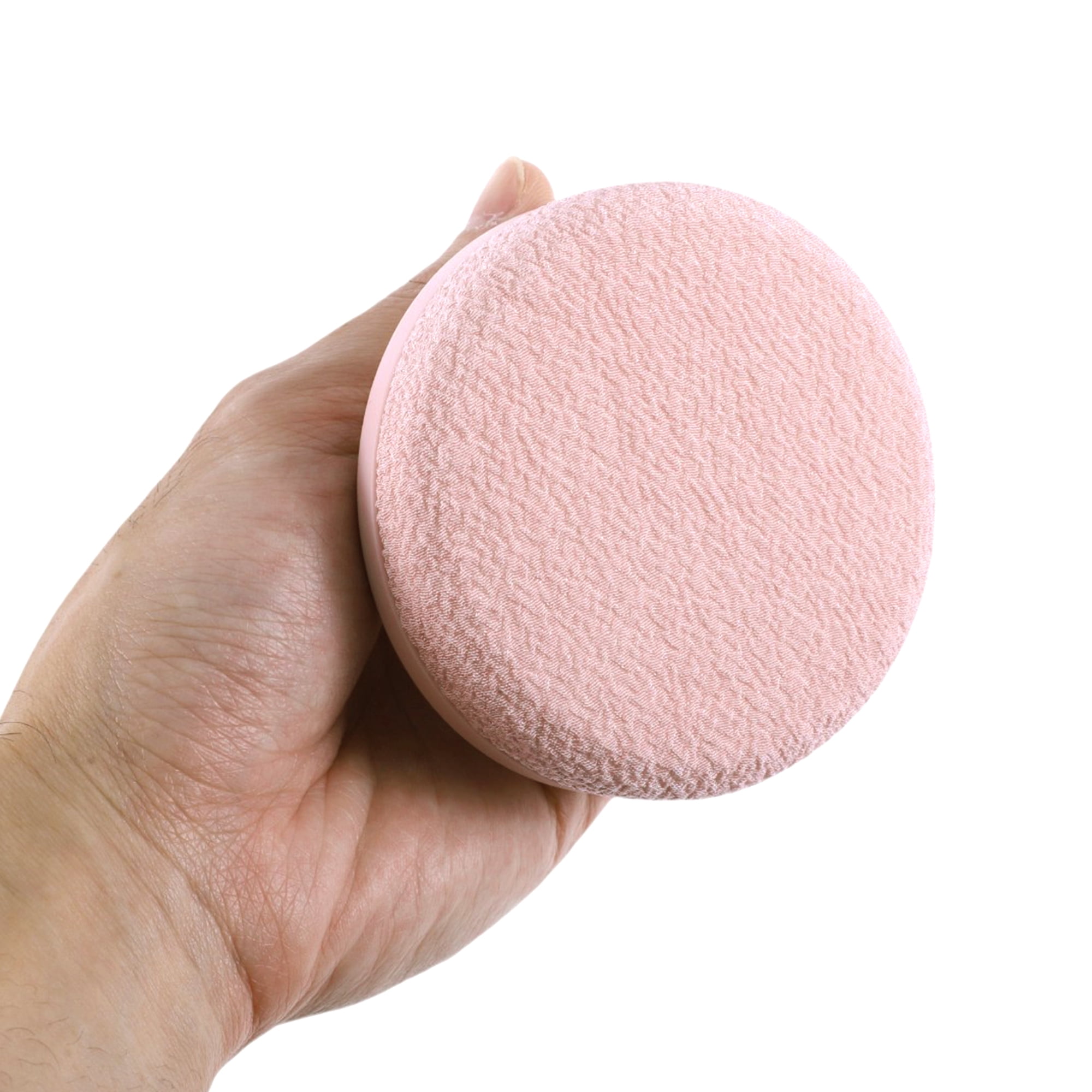 Unique Bargains 1 Set Handle Bath Brush for Enhanced Bathing Experience Pink