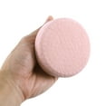 thumbnail image 3 of Unique Bargains 1 Set Handle Bath Brush Body Scrubber for Bathroom 3.54"x2.75" Pink, 3 of 6