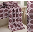 thumbnail image 6 of Soimoi Cotton Voile Fabric Paisley & Floral Mandala Printed Fabric 1 Yard 42 Inch Wide, 6 of 7