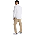 thumbnail image 4 of Camisa Tommy Hilfiger para hombre, manga larga, Oxford, corte regular, 4 of 5