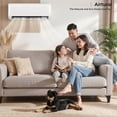 thumbnail image 4 of Harigal 18000 BTU Ductless Mini Split Air Conditioner & Heater, Inverter Heat Pump AC Unit with Remote Control, 4 of 10