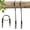 3.9ft(47")of 2, variant on Heavy Duty Tree Swing Ropes Hammock, Adjustable Extendable Hanging Straps Carabiners for Swing Hammock Playground Set Accessories 3.9ft(47") Green