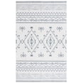 thumbnail image 2 of SAFAVIEH Arizona Dervla Geometric Machine Washable Area Rug, Beige/Charcoal, 5' x 8', 2 of 13