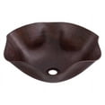 thumbnail image 4 of Miseno MNO-NA500-PC Specialty 16" Copper Bathroom Sink; Polished Chrome Drain, 4 of 4