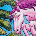 thumbnail image 2 of Manta polar plateada de Buffalo Marvel Deadpool 127 x 152 cm, 2 of 9