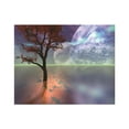 thumbnail image 1 of fashionhome Tree Flower Rhinestone Needlework 5D Decoration Diamond Crystal Animal Painting Diamond Cross Stitch Decoration Mosaic Picture, 1 of 8