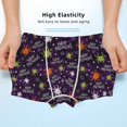 thumbnail image 3 of Yiaed Halloween Print Boys' Boxer Briefs Cotton Casual Stretch Comfort Boys Boxers - Kids Boxer Briefs Underwear for Boys (6-18)-XX-Small, 3 of 5