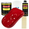Restoration Shop - Viper Red Acrylic Enamel Auto Paint, Complete Gallon Paint Kit, Single Stage High Gloss