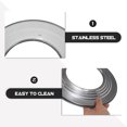 thumbnail image 3 of ColoMX Anillo de vaporizador de acero inoxidable Steamer Adapter Cocina Cocina Empateador Potes Accesorio, 3 of 7
