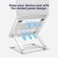 thumbnail image 4 of Desky Adjustable Laptop Stand Riser, 4 of 10