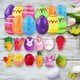 thumbnail image 5 of Conejito de Pascua que pellizca huevos de Pascua Juguete giratorio para fiestas infantiles Sorpresa en la cáscara del huevo Tema de Pascua, 5 of 7