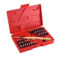 thumbnail image 2 of Metal Letter Number Stamp Set for Soft Metal Plastic Leather Marking Tool Kit 38pc, 2 of 7