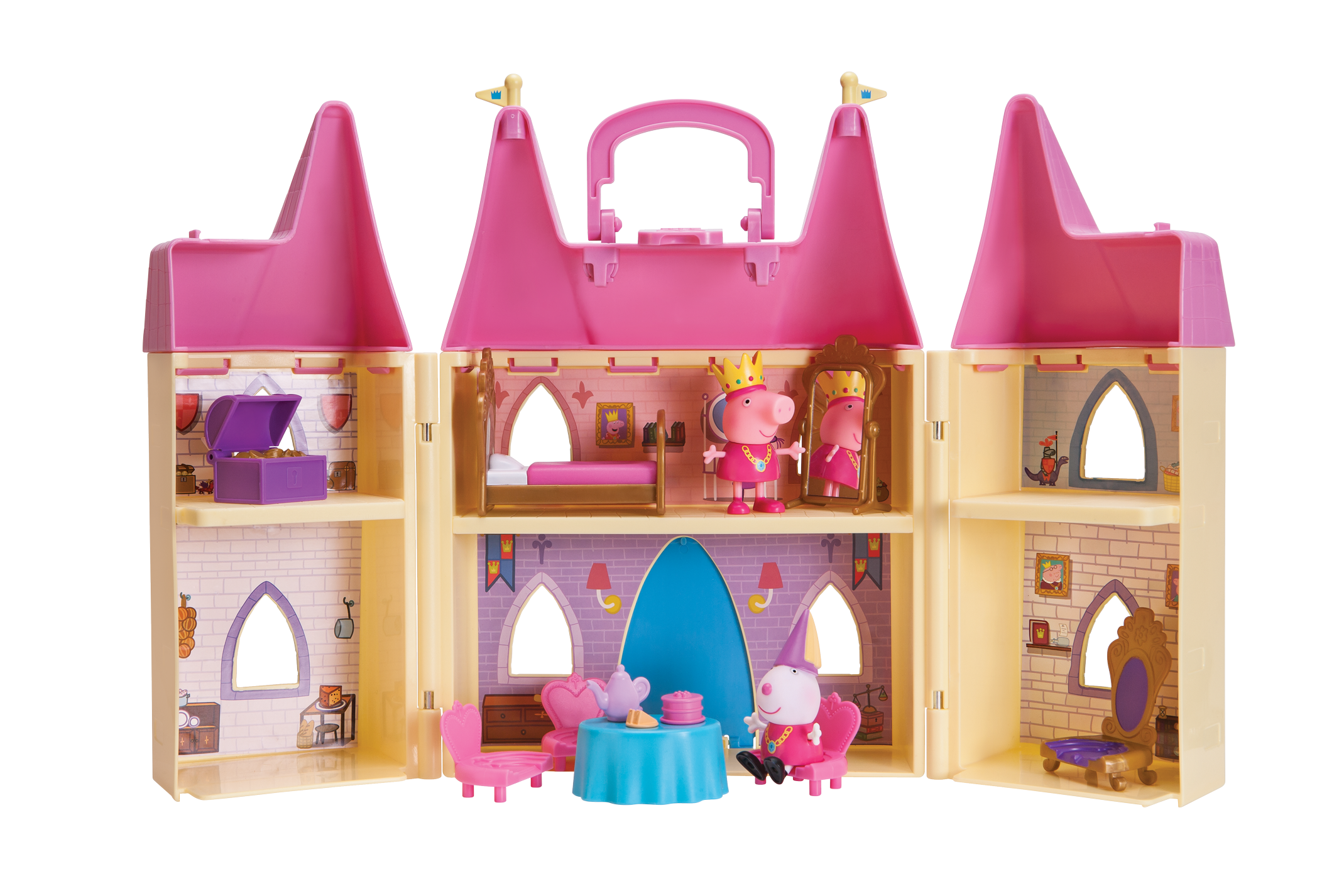 Peppa Pig Peppa's Shopping Mall Playset With Elevator for sale online