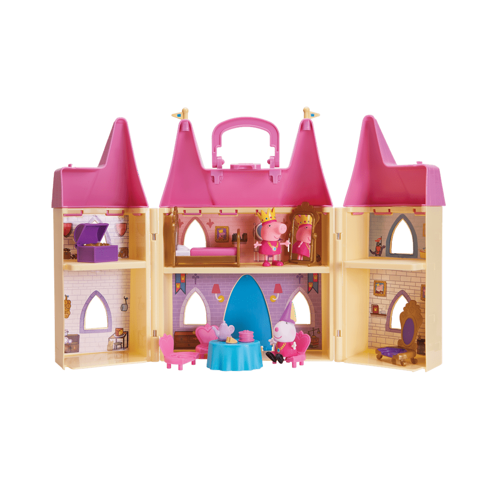 Peppa Pig Peppa's Princess Castle Deluxe Playset