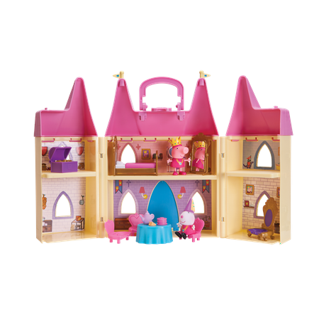 Peppa Pig Peppa's Princess Castle Deluxe Playset