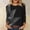 1-Black, variant on jjayotai Plus Size Womens Long Sleeve Shirts Round Neck Floral Printed Basic Tees Classic Fitted Tunic Tops Casual Fashion Dressy Clothes