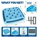 thumbnail image 5 of Juego de ajedrez magnético Hcusus con 40 imanes para niños y adultos, 5 of 6