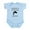 Sky Blue, variant on CafePress - Mommys Fishing Buddy Body Suit - Baby Light Bodysuit, Size Newborn - 24 Months