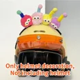 thumbnail image 5 of Bonita bola de carbón de peluche para decoración de casco de motocicleta, scooter eléctrico, consola central de coche, accesorios para motocicleta, bonita muñeca decorativa, 5 of 5