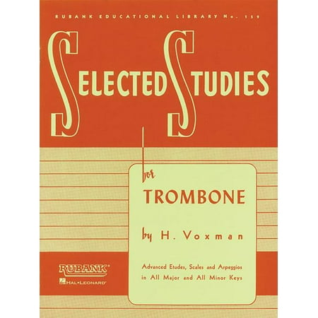 Selected Studies : For Trombone (Paperback)