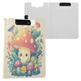 thumbnail image 3 of A4 Double Clip File Folder Binder Clipboards Waterproof Durable Foldable Folder Suitable for Office and Family Lovely Cartoon Little Mushrooms, 3 of 9