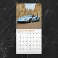 thumbnail image 3 of 2020 Dream Cars Wall Calendar, 3 of 6