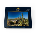 thumbnail image 4 of MyPuzzle - Four Seasons Hotel Complex With Pinnacle Peak, Scottsdale, Arizona, USA - Premium 1000 Piece Jigsaw Puzzle for Adults, 4 of 6