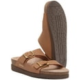 thumbnail image 5 of Mephisto Harmony Women's Leather Sandal In Camel Size 8, 5 of 6