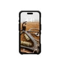 thumbnail image 4 of UAG iPhone 16 Case Metropolis LT - Compatible with MagSafe Charging Rugged Shockproof Anti-Slip Military Grade Protective Cover, Kevlar Black, 4 of 6