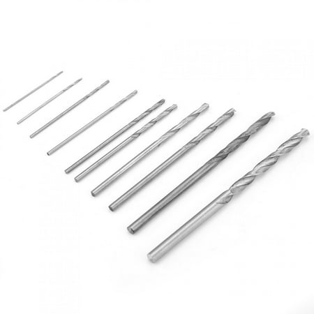 

Drill Bit Cutting Edge 10PCS Drill Bit Anti-Corrosion For Iron Aluminum