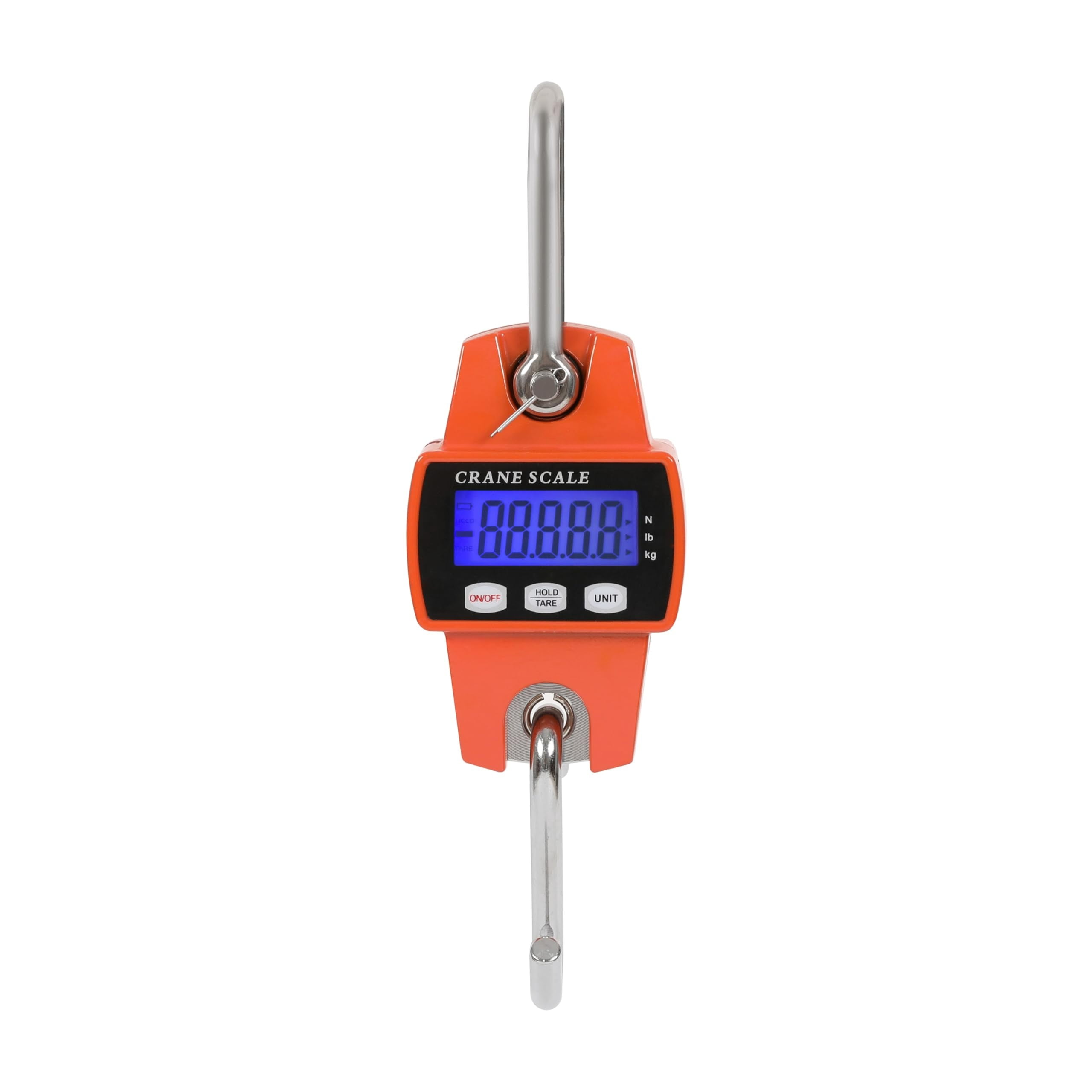 HFS(R) 660LB/300KG Heavy-Duty Digital Hanging Crane Scale - Versatile, Accurate, and Durable for Hunting, Farming, Luggage, and More