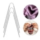 thumbnail image 4 of Circular Knit Pin,Circular Knit Pin Set Cable Pin Knitting,Beginners Pin Sleeves Socks DIY,Round Metal Knitting for Blanket Sweater Scarf,DIY Projects Supplies Crafts With Double Zulema Alfiler de punto circular, 4 of 7