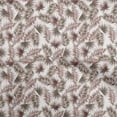 thumbnail image 1 of oneOone Silk Tabby Brown Fabric Tropical Fabric For Sewing Printed Craft Fabric By The Yard 42 Inch Wide, 1 of 5