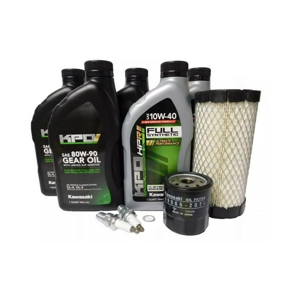 2001-2008 Kawasaki Mule 3010 KAF620 4x4 OEM Full Synthetic Service Kit KAW169