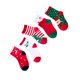 thumbnail image 5 of EeaseMX pares de calcetines navideños de algodón para niños de 1 a 3 años (paquete mixto navideño), 5 of 7