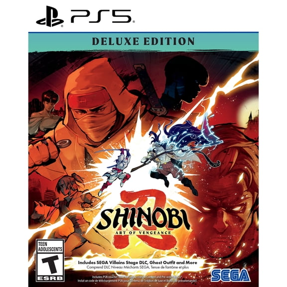Shinobi: Art of Vengeance Deluxe Edition - PlayStation 5 Game