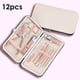thumbnail image 2 of Cortaúñas Herramientas para el cuidado de los pies y la cara, 12 piezas Cortaúñas Juego de manicura y pedicura de acero portátil Juego de cortaúñas True Excellence, 2 of 8