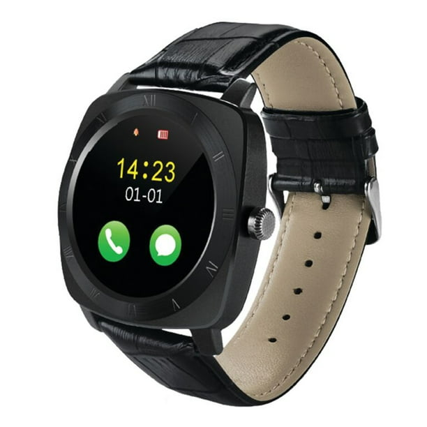 supersonic bluetooth smart watch with dynamic heart rate