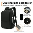 thumbnail image 7 of Laptop Backpack with Anti-Theft Ring.15.6 inch Notebook Computer Knapsack with USB Port, Men's Waterproof Backpack for School,Work or Travel, 7 of 7