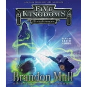Five Kingdoms: Time Jumpers (Series #5) (CD-Audio)