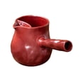 thumbnail image 2 of Tetera de cerámica, tetera de hojas sueltas, tetera de arcilla, infusor de té con colador de té para Estilo C, 2 of 9