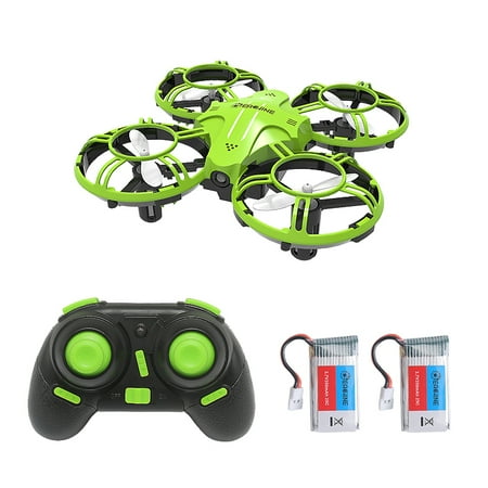 Battery Xdrone Nano Eachine 2.4Ghz 6-Axis Mini Drones RC Nano Quadcopter with Altitude Hold Function for Beginner, 3D Flips,Headless Mode and Extra Batteries Easy to Fly for Kids and Adults ()